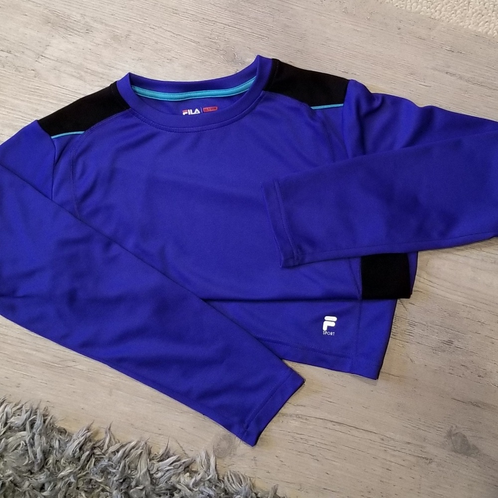 👕 FILA Boys Althletic Tshirt - size L